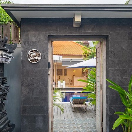 ☆ Villa Larissa ☆ Seminyak 2Br Pool Kuta Petitenget Exteriér fotografie