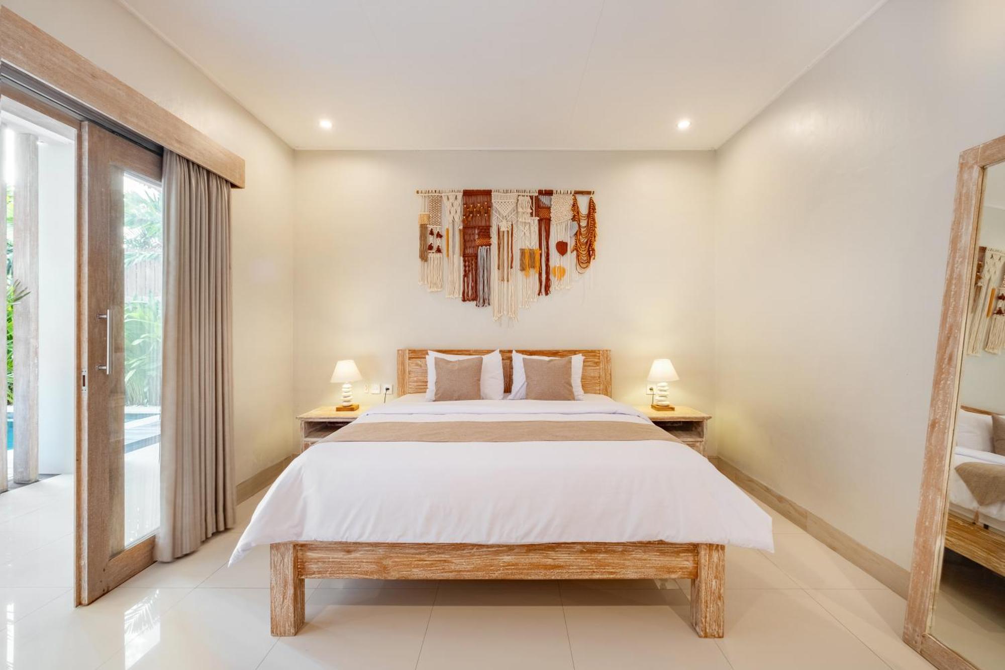 ☆ Villa Larissa ☆ Seminyak 2Br Pool Kuta Petitenget Exteriér fotografie