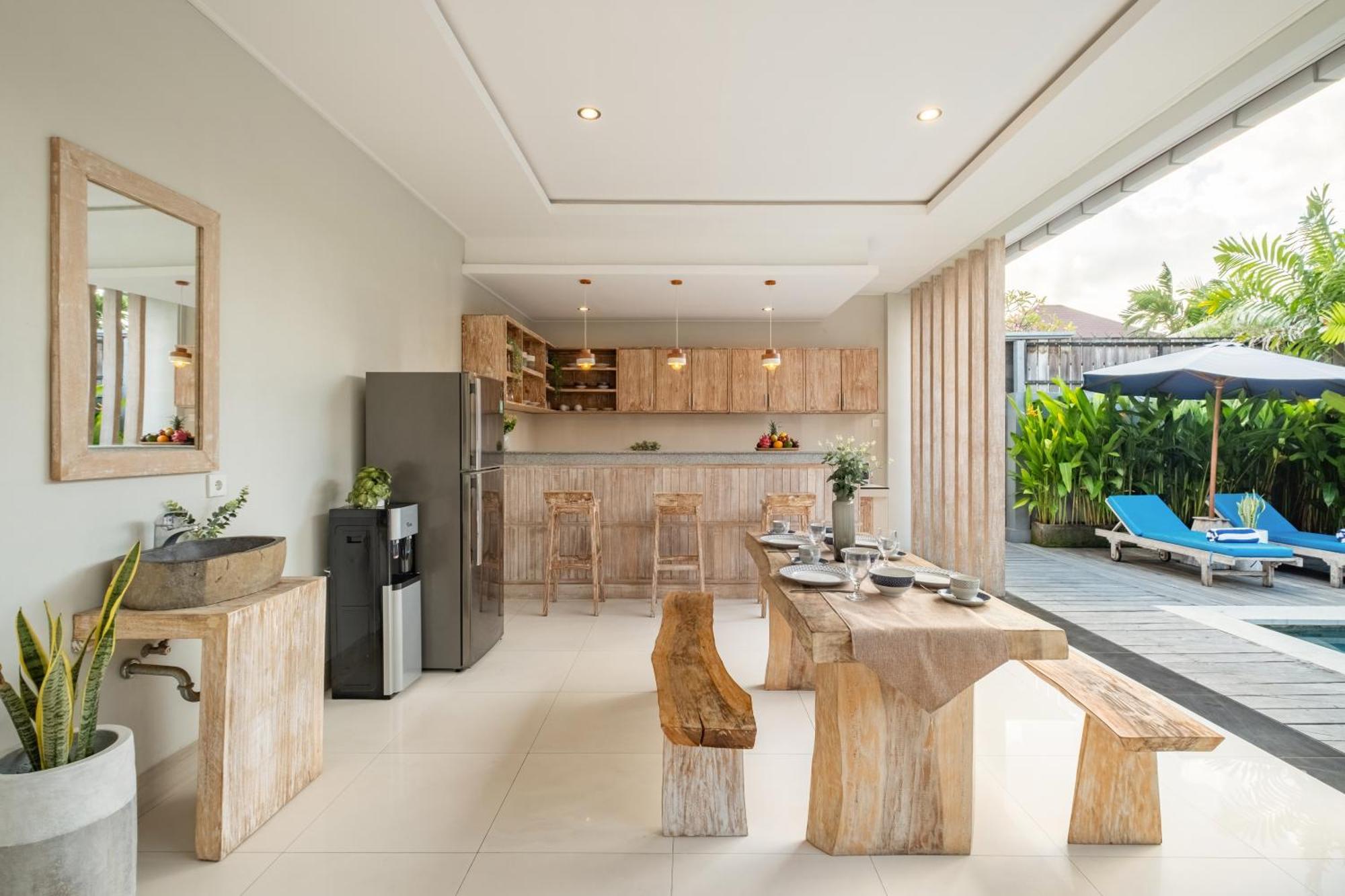 ☆ Villa Larissa ☆ Seminyak 2Br Pool Kuta Petitenget Exteriér fotografie