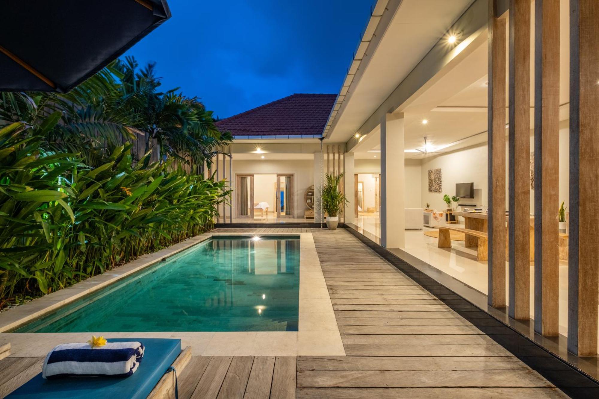 ☆ Villa Larissa ☆ Seminyak 2Br Pool Kuta Petitenget Exteriér fotografie