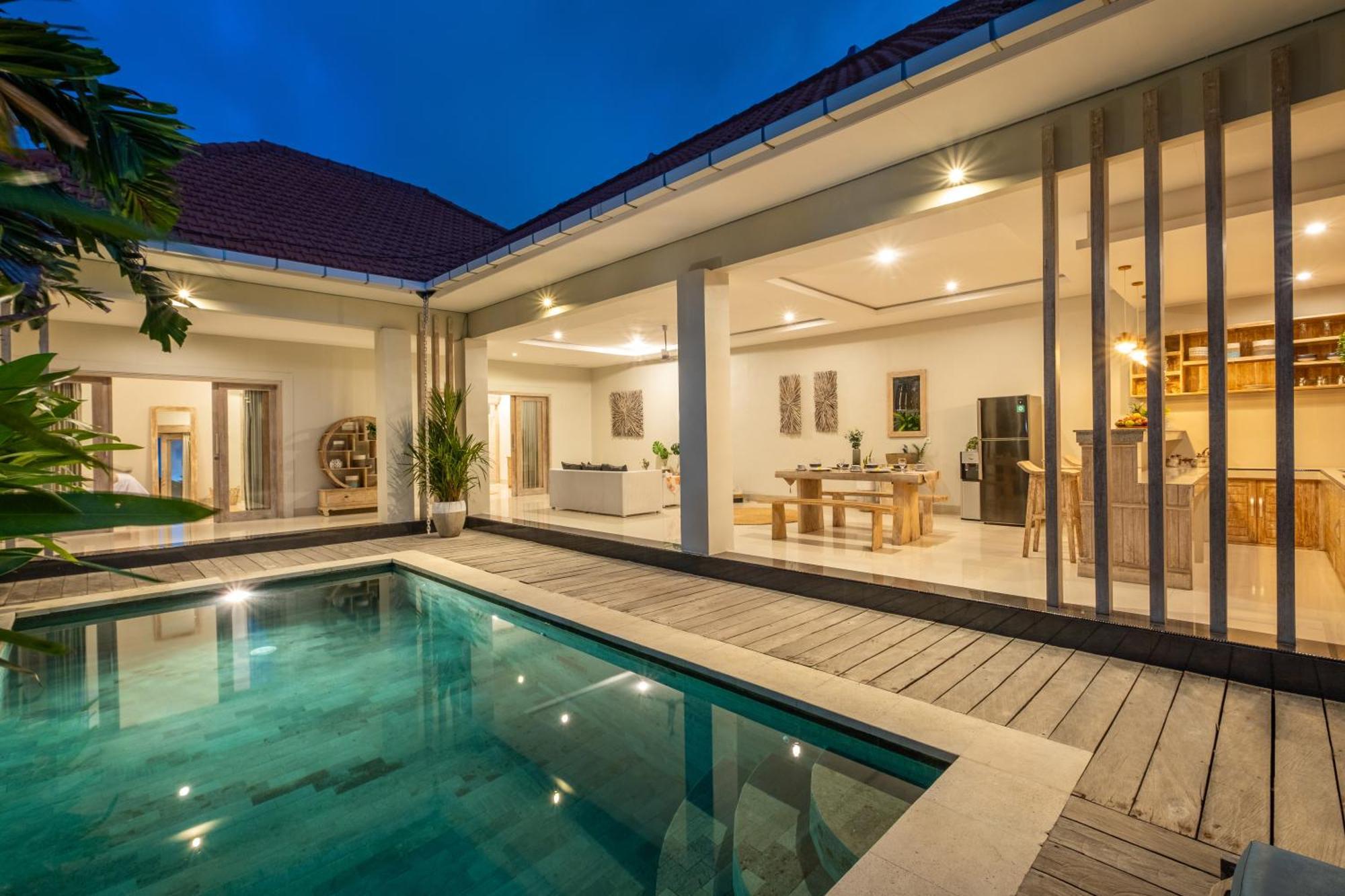 ☆ Villa Larissa ☆ Seminyak 2Br Pool Kuta Petitenget Exteriér fotografie
