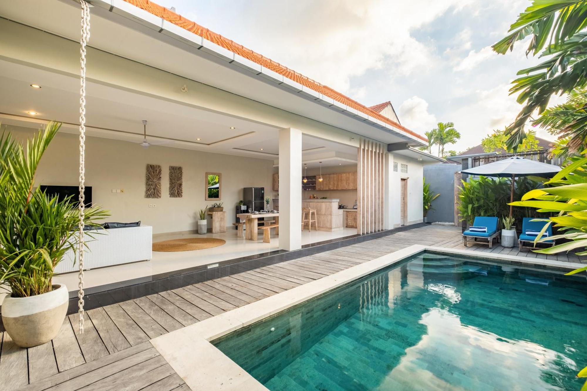 ☆ Villa Larissa ☆ Seminyak 2Br Pool Kuta Petitenget Exteriér fotografie