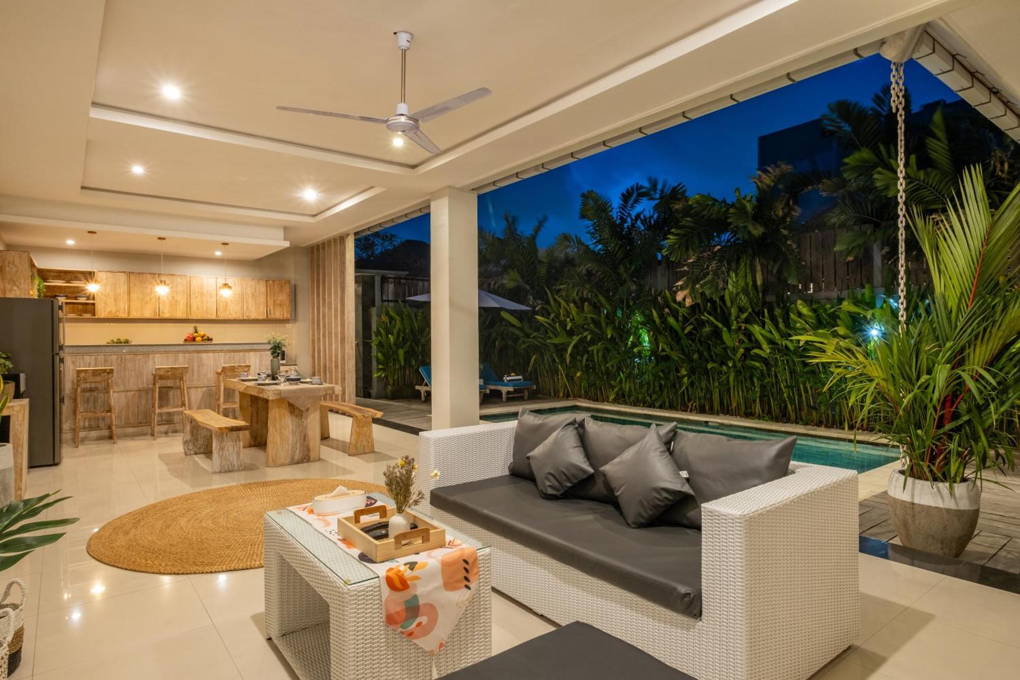 ☆ Villa Larissa ☆ Seminyak 2Br Pool Kuta Petitenget Exteriér fotografie