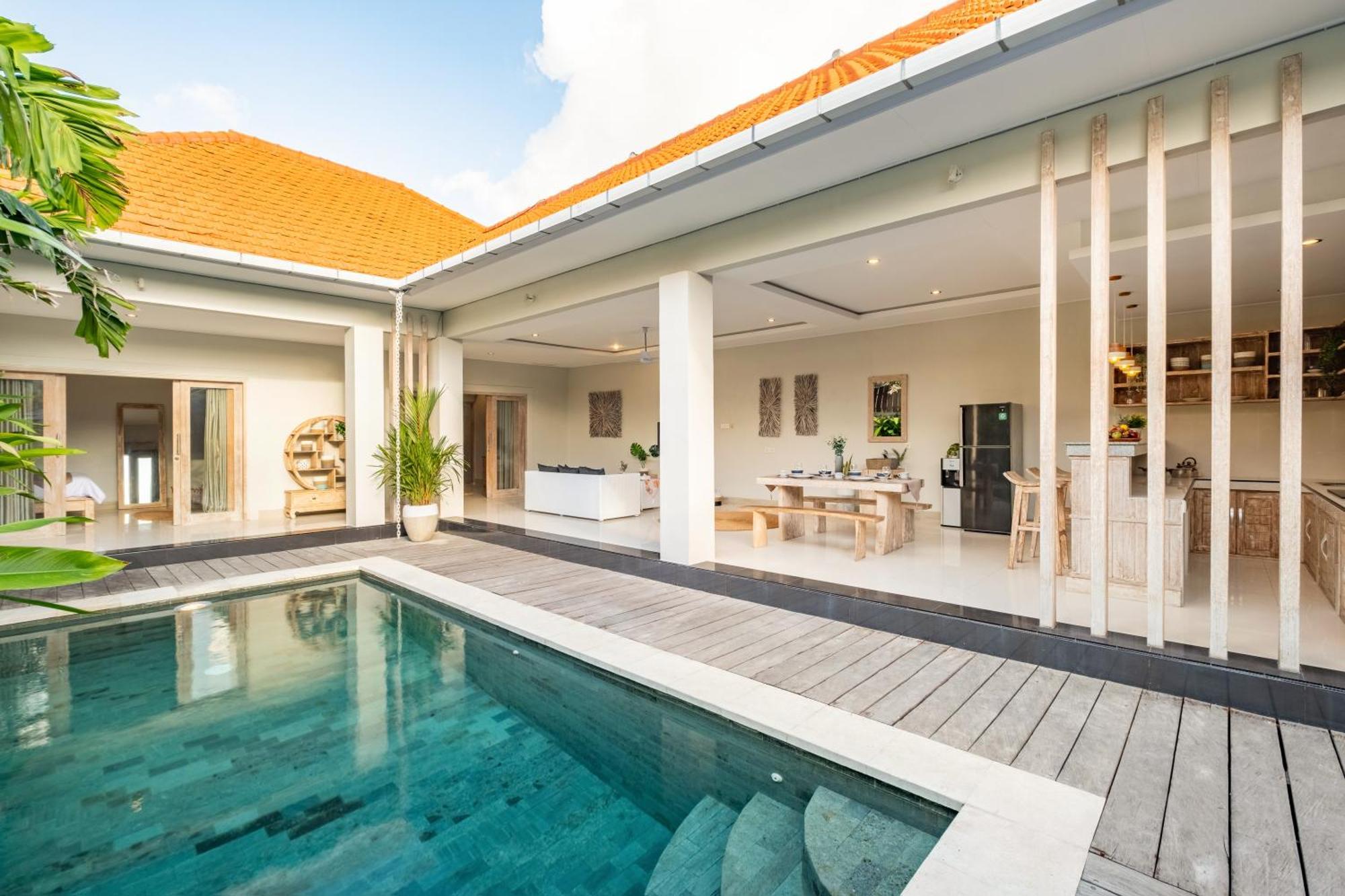 ☆ Villa Larissa ☆ Seminyak 2Br Pool Kuta Petitenget Exteriér fotografie