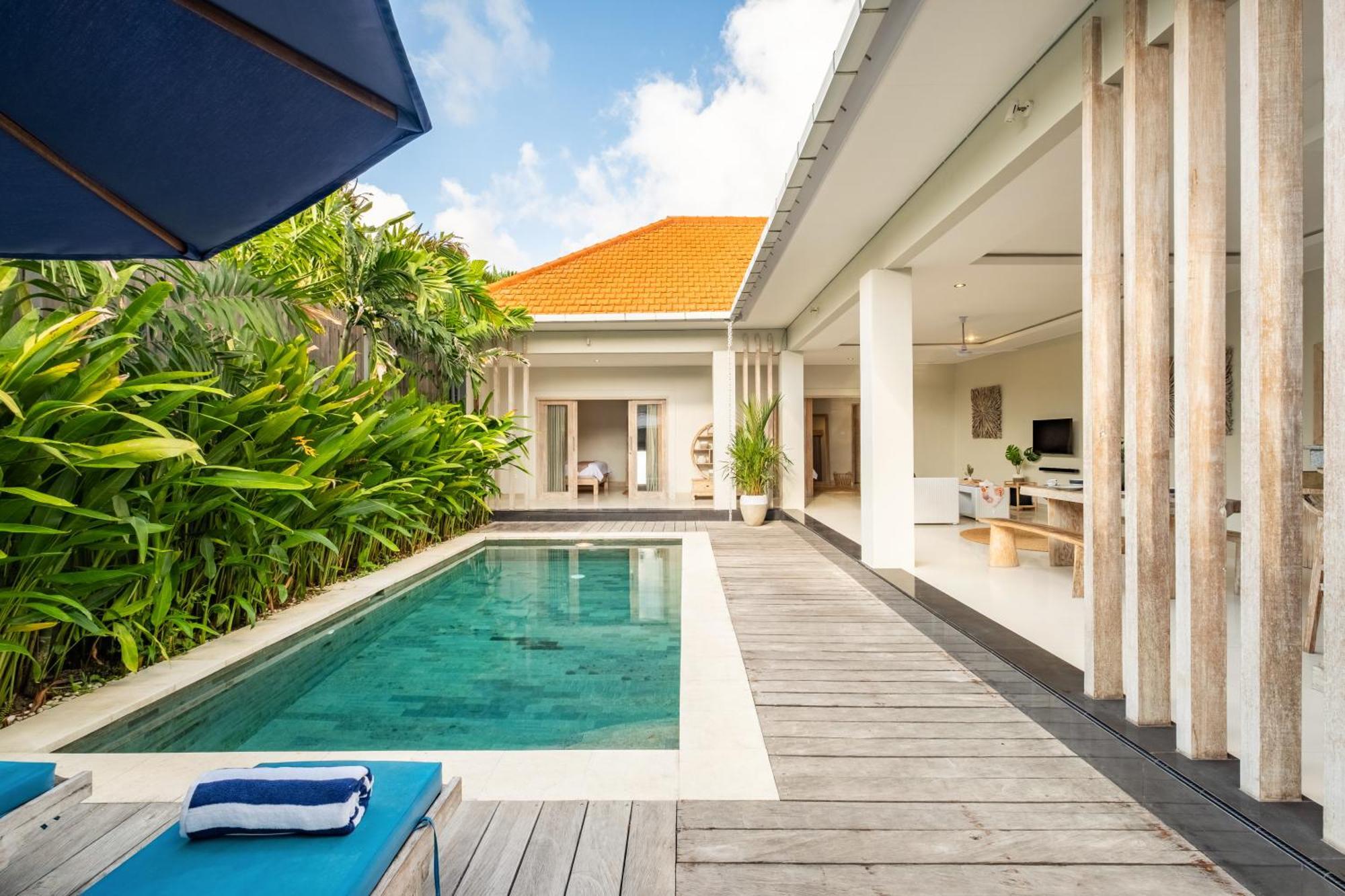 ☆ Villa Larissa ☆ Seminyak 2Br Pool Kuta Petitenget Exteriér fotografie