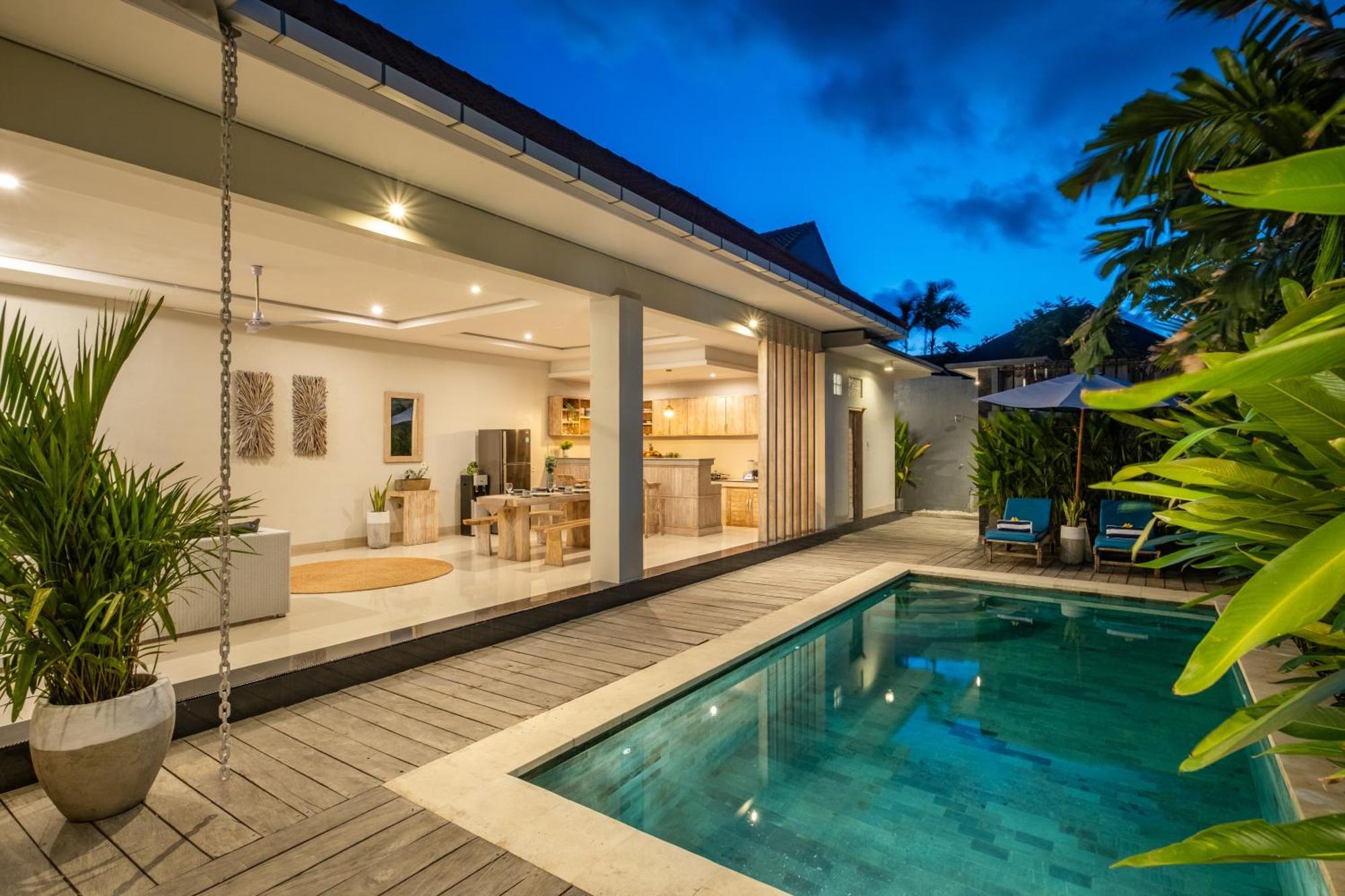 ☆ Villa Larissa ☆ Seminyak 2Br Pool Kuta Petitenget Exteriér fotografie