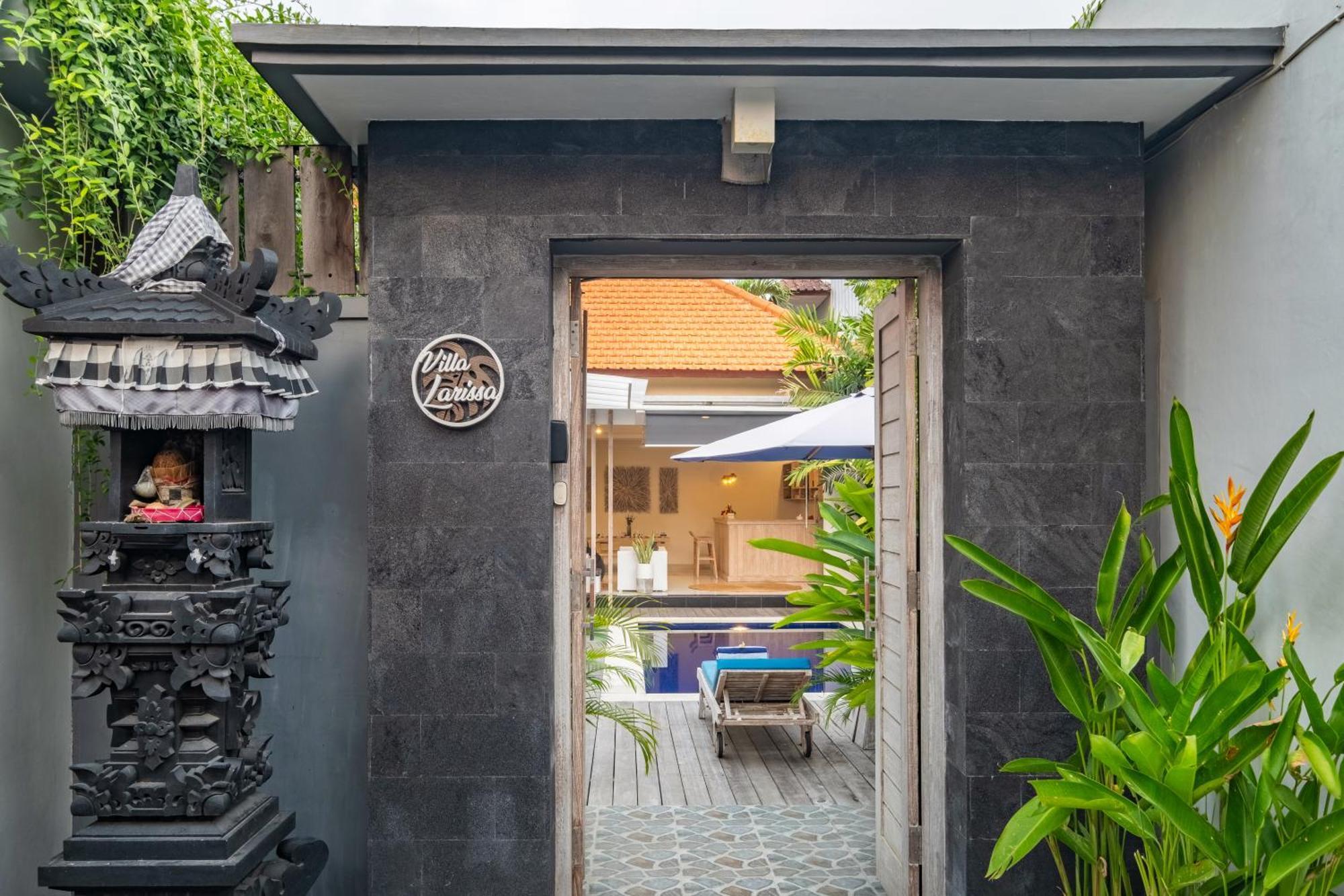 ☆ Villa Larissa ☆ Seminyak 2Br Pool Kuta Petitenget Exteriér fotografie