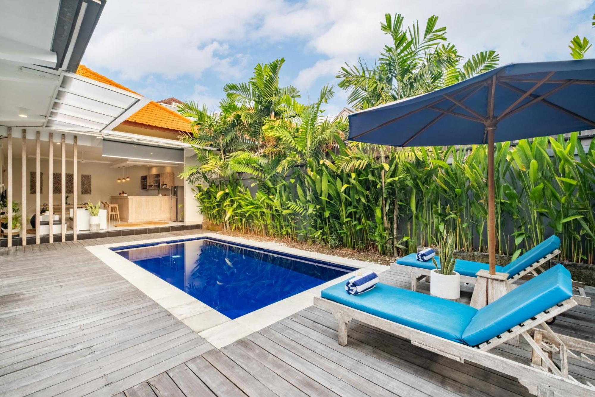 ☆ Villa Larissa ☆ Seminyak 2Br Pool Kuta Petitenget Exteriér fotografie