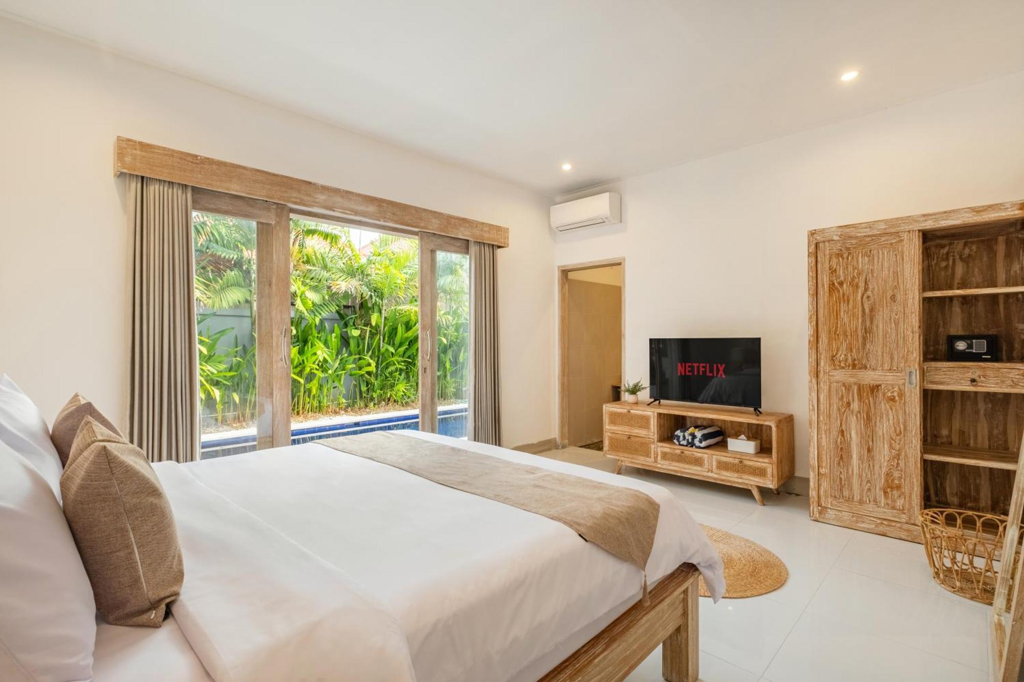 ☆ Villa Larissa ☆ Seminyak 2Br Pool Kuta Petitenget Exteriér fotografie